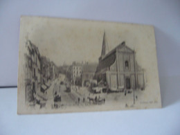 BOULOGNE SUR MER  62 PAS DE CALAIS LA GRANDE RUE  CPA 1904 - Boulogne Sur Mer