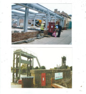 4  POSTCARDS   POST BOXES  PUBL BY PH TOPICS - Poste & Facteurs