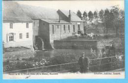 Essene-Esschene-Affligem-1903-Ferme-de Hodstede M.L.Vande Putte-Belle Molen -Bellemolen-Uitg.Scaillée, Schilder, Ternath - Affligem