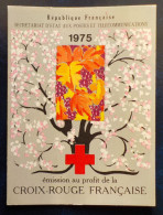 Carnet Croix Rouge  N° 2024  De 1975  -neuf - Croce Rossa