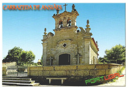 CARRAZEDA DE ANSIÃES - Igreja De Marzagão  ( 2 Scans ) - Bragança