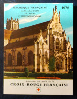 Carnet Croix Rouge  N° 2025  De 1976  -neuf - Rode Kruis