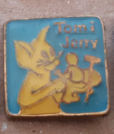 Tom And Jerry Cat Mouse Classic Cartoon Yugoslavia Pin - BD