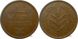 Palestine - Mandat Britannique - 1 Mil 1927 - TTB/XF45 - Mon5600 - Israele