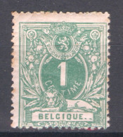 België OCB26 X Cote €10 (2 Scans) - 1869-1883 Leopoldo II