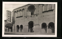 Cartolina Ravenna, Fronte Della Reggia Ad Calchi, Detto Palazzo Di Teodorico  - Ravenna