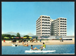 Cartolina Montesilvano, Lido, Grand Hotel Montesilvano  - Otros & Sin Clasificación