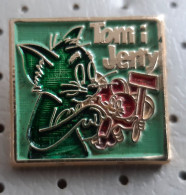 Tom And Jerry Cat Mouse Classic Cartoon Yugoslavia Pin - Stripverhalen