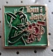 Tom And Jerry Cat Mouse Classic Cartoon Yugoslavia Pin - Cómics