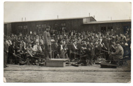 SCHNEIDEMUHL / PILA (POLOGNE / POLSKA / POLAND / POLEN) - CARTE PHOTO WW1 - CAMP DE PRISONNIERS / KRIEGSGEFANGENENLAGER - Polen