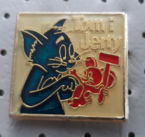 Tom And Jerry Cat Mouse Classic Cartoon Yugoslavia Pin - Comics