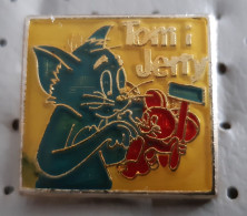 Tom And Jerry Cat Mouse Classic Cartoon Yugoslavia Pin - Cómics