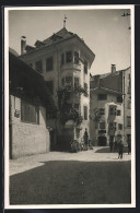 Cartolina Bolzano, Ca De Bezzi, Batzenhäusl  - Bolzano (Bozen)