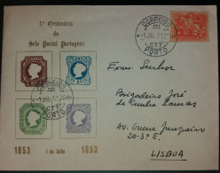 1º CENTENÁRIO DO SELO POSTAL PORTUGUES - Cartas & Documentos