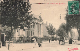 FRANCE - Brive - Vue Sur Le Palais De Justice - Animé - Vue Panoramique - Carte Postale Ancienne - Brive La Gaillarde