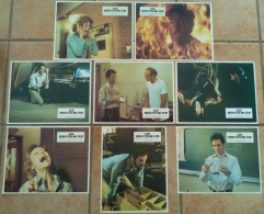 8 PHOTO FILM LES INSECTES DE FEU ALAN FUDGE 1975 BE CINEMA HORREUR EPOUVANTE LOBBY CARDS - Photos