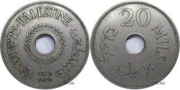 Palestine - Mandat Britannique - 20 Mils 1935 - TTB/XF45 - Mon3811 - Israël