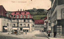 (68) THANN Schlusselgasse, Fontaine  (Haut Rhin) (bc) - Thann