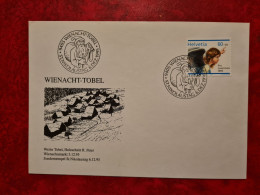 SUISSE LETTRE 1995 ST NIKOLAUSTAG WIENACHT TOBEL  WEILER TOBEL - Other & Unclassified