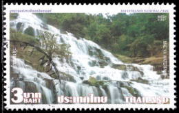 Thailand Stamp 2007 Waterfall (2nd Series) 3 Baht - Used - Thaïlande