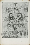 ALEXANDRA FEODOROVNA ET LES TSARS 1901 - Historische Figuren