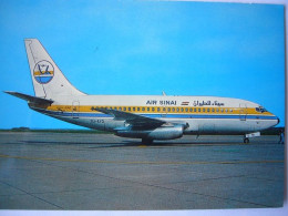 Avion / Airplane / AIR SINAI / Boeing B 737-266 / Registered As SU-AIO - 1946-....: Moderne