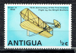 75ème Anniversaire Du Premier Vol Des Frères Wright : Glider III En 1902 - 1960-1981 Autonomía Interna