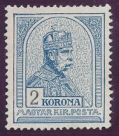 1909. Turul 2K Stamp - Gebruikt