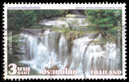 Thailand Stamp 2007 Waterfall (2nd Series) 3 Baht - Used - Thaïlande