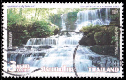 Thailand Stamp 2007 Waterfall (2nd Series) 3 Baht - Used - Thaïlande