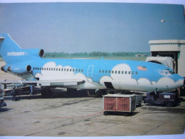 Avion / Airplane / NORTH EASTERN INTERNATIONAL AIRWAYS / Boeing B 727 - 1946-....: Ere Moderne