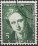 1946 Schweiz Pro Juventute ° Mi:CH 475, Yt:CH 433, Zum:CH J117, Rodolphe Toepffer - Used Stamps