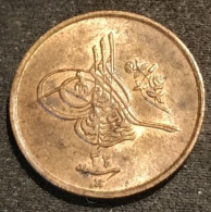 RARE - EGYPTE - EGYPT - 1/40 QIRSH 1906 ( 1293 ) - Year 32 - ٣٢ - KM 287 - ( Abdul Hamid II ) - Egitto