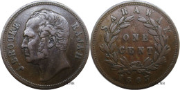 Sarawak - James Brooke Rajah - 1 Cent 1863 - TTB/XF40 - Mon3815 - Indonesia