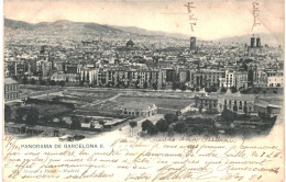 CPA Carte Postale Espagne Barcelona Panorama 1903  VM79983 - Barcelona