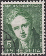 1946 Schweiz Pro Juventute ° Mi:CH 475, Yt:CH 433, Zum:CH J117, Rodolphe Toepffer - Used Stamps