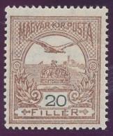 1913. Turul 20f Stamp - Usati