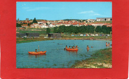 43----SAUGUES---Plan D'eau Et Camping--Vue Générale---voir 2 Scans - Saugues