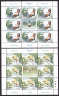 Serbia 2019 Europa CEPT National Birds Fauna Wallcreeper Squacco Heron Mini Sheet MNH - Servië