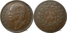 Sarawak - Charles J. Brooke Rajah - 1 Cent 1886 - TB/VF25 - Mon6332 - Indonesië