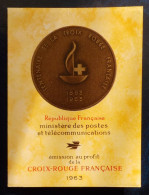 Carnet Croix Rouge  N° 2012  De 1963  -neuf - Red Cross
