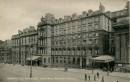 TYNE And WEAR - NEWCASTLE - CENTRAL STATION HOTEL  T488 - Newcastle-upon-Tyne