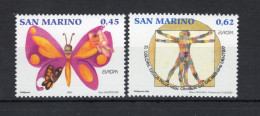 2006 SAN MARINO SET MNH ** 2110/2111 Europa, Europa CEPT - Unused Stamps