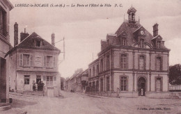 LORREZ LE BOCAGE(POSTE) - Lorrez Le Bocage Preaux