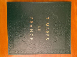 Album De Timbres De France (1969 – 1984) - Encuadernaciones Y Hojas