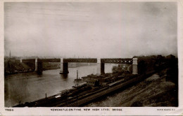 TYNE And WEAR - NEWCASTLE - HIGH LEVEL BRIDGE 1907 RP  T489 - Newcastle-upon-Tyne