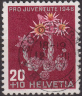 1946 Schweiz Pro Juventute ° Mi:CH 477, Yt:CH 435, Zum:CH J119, Berghauswurz - Used Stamps