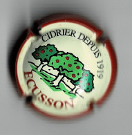 ECUSSON  Cidrier Depuis 1919  Polychrome  Capsule De Petite Taille - Otros & Sin Clasificación