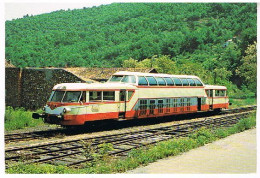 30  DE  SAINT JEAN DU GARD  LIGNE A ANDUZE AUTORAIL X 4206 - Saint-Jean-du-Gard