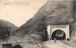 FRANCE - Martinique - Le Tunnel Des Deux Choux - Animé - Carte Postale Ancienne - Andere & Zonder Classificatie